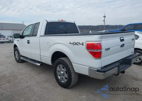 2012 Ford F-150 Xlt z USA, uszkodzony, nr VIN 1FTEX1EM4CFA64871